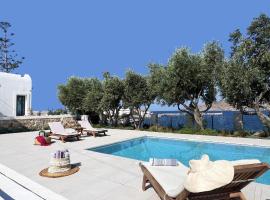 Sunset Villa، فندق في Posidhonía