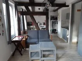 charmant studio lumineux situé au centre ville