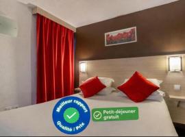 HÔTEL ÉDEN - Metz Nord - Woippy - Porte du Luxembourg - A31, hôtel à Woippy