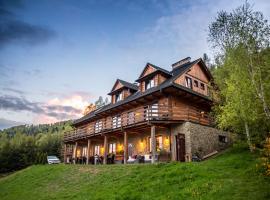 Barnilka House Klimkówka – hotel w mieście Klimkówka