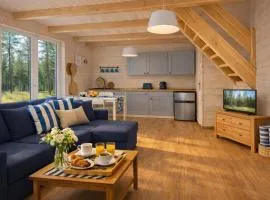 Domki Kapitańskie z prywatnym polem do gry w Mini Golf