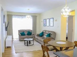 Stylish 2-Bedroom Apartment at Garden City Mall
