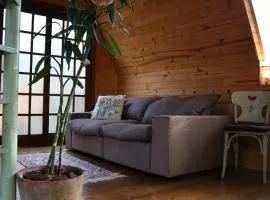 Cabana em lugar mágico - Refúgio na natureza em SP