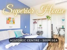 Bacoli House Superior - Central & Elegant Design
