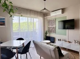 L'Azurée - Studio cosy - Proche plage, centre ville, Hippodrome