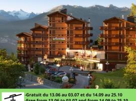 Hotel Helvetia Intergolf, Hotel in Crans-Montana