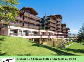 Aparthotel Helvetia, Hotel in Crans-Montana