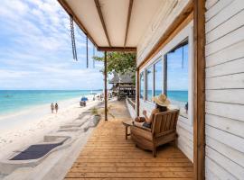 Oceanfront Beach Bungalow in Paje - Steps to the Sea, hotel a Paje