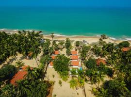 Ocean View Beach Resort - Kalpitiya, hotell i Kalpitiya