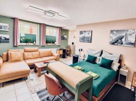 Studio-Apartment mit eigenem Eingang und Terrasse in Kiel-Holtenau – hotel w Kilonii