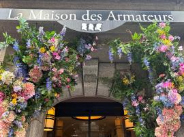 La Maison des Armateurs، فندق في سان مالو