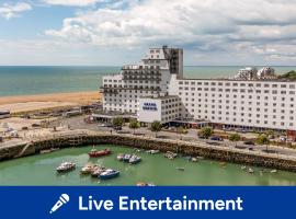The Grand Burstin Hotel, hotell sihtkohas Folkestone