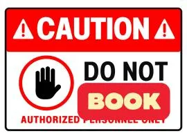 Do not book