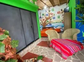 Apartaestudio 2 habitaciones