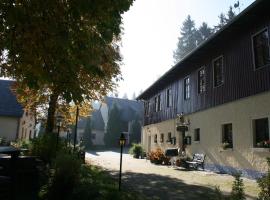 Waldhotel Zöbischhaus, hotel u gradu Bad Reiboldsgrün