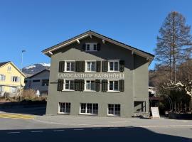 Landgasthof Bahnhöfli, hótel í Näfels