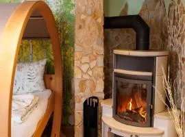 BioNestlein Premium Apartments mit Biosauna, Wintergarten & exklusiver Bio-Verpflegung