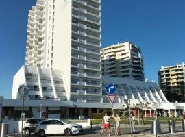 Praia Rocha Balcony First Line Beach View Studio