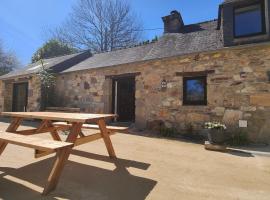 Calme et confort, charmante longère bretonne, hotel Landerneau-ban