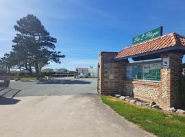 Camping Les 2 Plages – hotel w mieście Quend