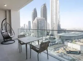 Burj View - 10 minutes walk Dream Lux Designer 3BD
