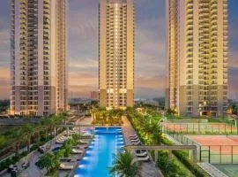 Luxurious 2-Bedroom Apartment with Shared Pool in Gurugram
