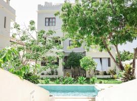 Luxury pool villa Mango House, hotel en Shela
