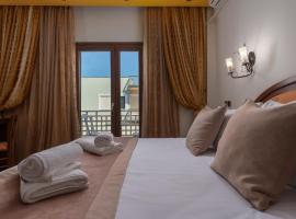 Filippos Hotel, hotelli kohteessa Néa Moudaniá