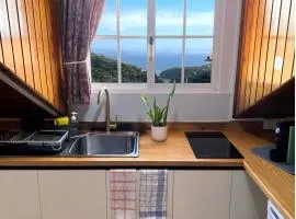 Sea & Mountain View Lombo de Cima House BBQ & Wifi