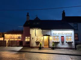 The Old Royal George Inn, hotel 