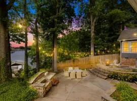 Cozy Lakefront Home w Firepit & Covered Dock