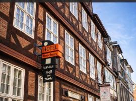 Hotel Borchers, hotel u gradu Cele