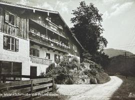 Haus am Wald -FeWo, Hotel in Marktschellenberg