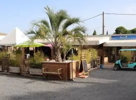 Location mobil-home camping Pedro Confort & détente
