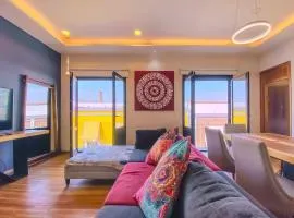 Spacious modern and centrally located
