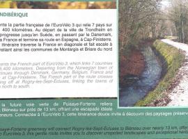 Blanche de Castille, Hotel in Bléneau