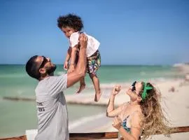 Happy Family Beach Home Sunset Haven Epic View