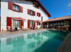 Hôtel Villa Maïtia, hotel a Ustaritz