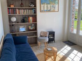 Clos Phitarra, charmant gîte pour 2 personnes à 7 mns d'Etretat, Hotel in Les Loges