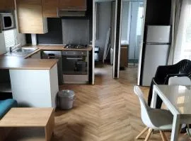 Spacieux Mobil-Home tout confort Camping Le Montourey