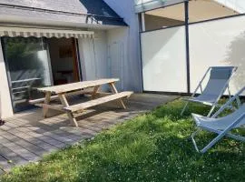 Le GLAZ - 2 à 4 vacanciers - Jardin clos - Petit chien bienvenu - 2 vélos - Plages et Commerces à pied