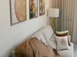 Airport subway apartment