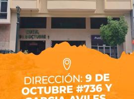 Hotel 9 de octubre, hotel di Guayaquil