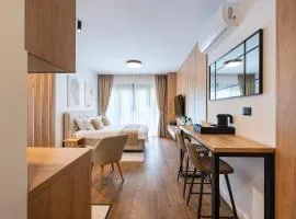 Centro Studio - Modern Apartment in City Center Podgorica