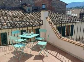 Tra cielo e terra - terratetto in centro storico con terrazzo