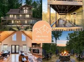 7 Min to DT Blue Ridge~Hot Tub~Fire Pit~Sleeps 12