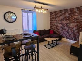 Appartement 2 chambres avec parking Belfort centre, hotel a Belfort