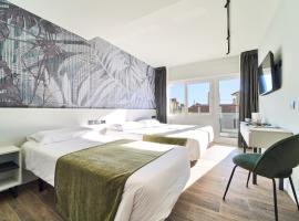 Hostal Sol y Miel, hotel di Benalmadena