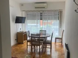 Departamento para 4 muy luminoso con balcon
