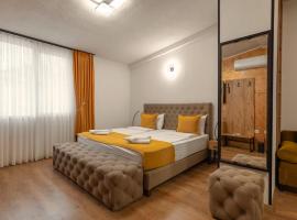Hotel Domestika, hotell i Skopje
